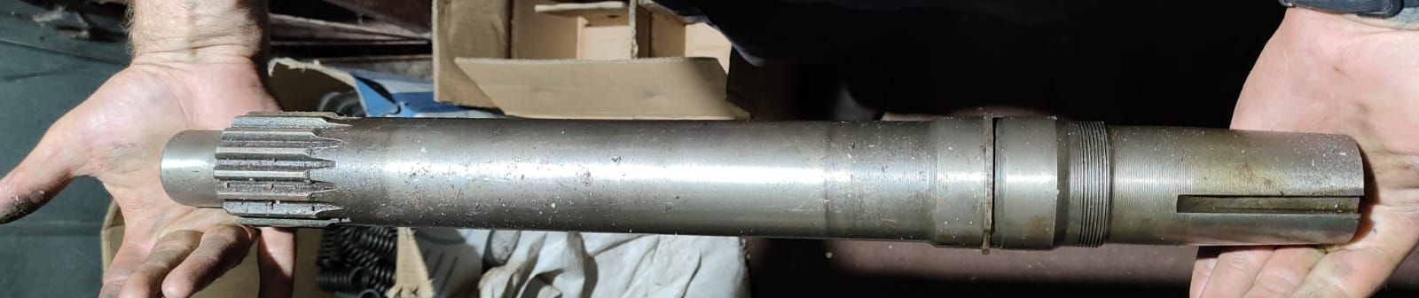 ВАЛ СЦЕПЛЕНИЯ 31А-2103 L=55,5 см.